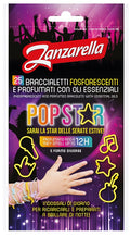 Zanzarella Braccialetti Pop Star 25 Pezzi
