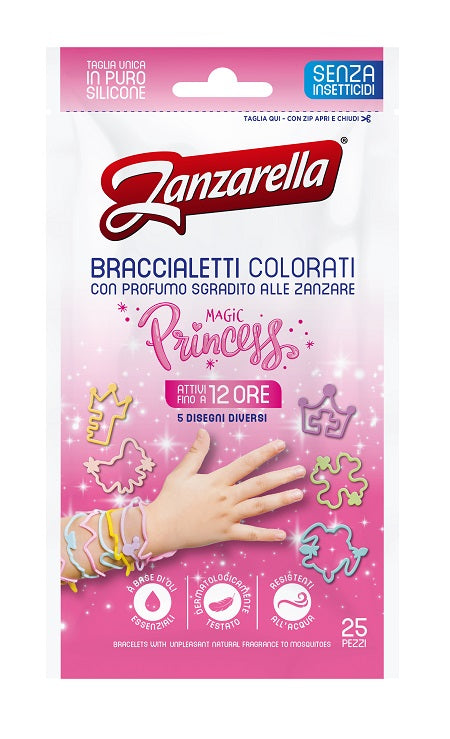 Coswell Zanzarella Braccialetti Princess 25 Pezzi