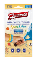 Coswell Zanzarella Braccialetti Sport&Fun 2 Pezzi