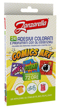 Coswell Zanzarella Sticker Teen 24 Pezzi