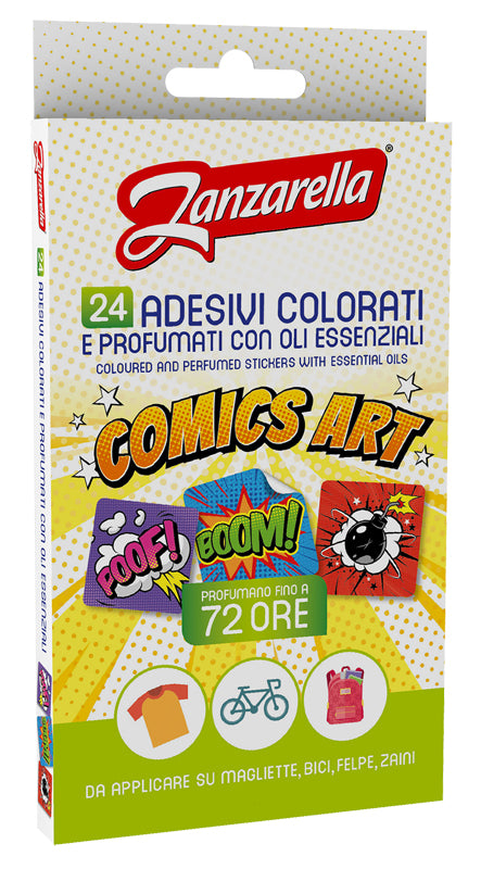 Coswell Zanzarella Sticker Teen 24 Pezzi