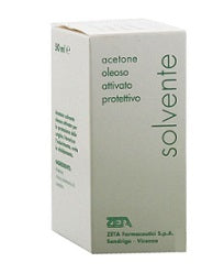 Zeta Farmaceutici Acetone Solvente Oleoso 50Ml